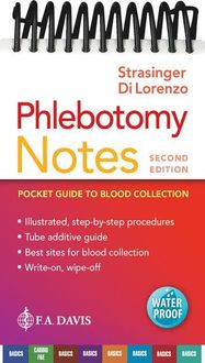 Bild vom Artikel Phlebotomy Notes: Pocket Guide to Blood Collection vom Autor Susan King Strasinger