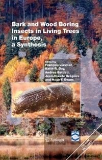 Produktbild: Bark and Wood Boring Insects in Living Trees in Europe, a Synthesis