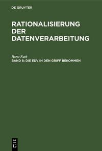 Produktbild: Die EDV in den Griff bekommen