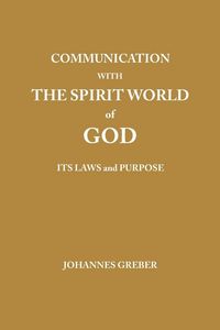 Produktbild: Communication With The Spirit World of God