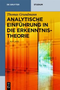 Produktbild: Analytische Einf&uuml;hrung in die Erkenntnistheorie