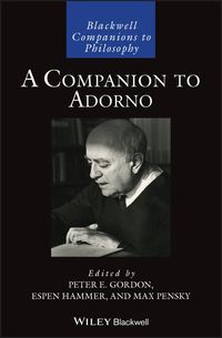 Produktbild: A Companion to Adorno