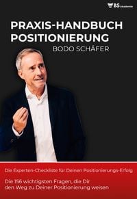 Produktbild: Praxis-Handbuch Positionierung