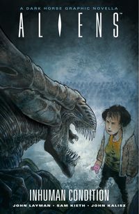 Produktbild: Layman, J: Aliens: Inhuman Condition