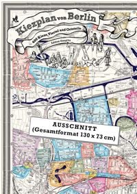 Produktbild: Kiezplan von Berlin