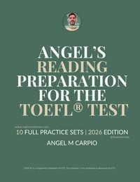Produktbild: Angel's Reading Preparation for the TOEFL&reg; Test