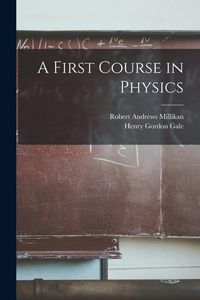 Produktbild: A First Course in Physics