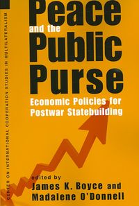 Produktbild: Peace and the Public Purse