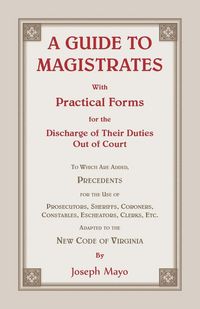 Produktbild: A Guide to Magistrates