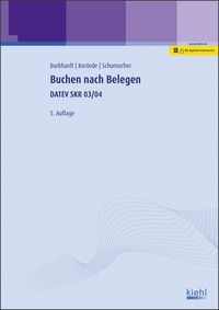 Produktbild: Buchen nach Belegen