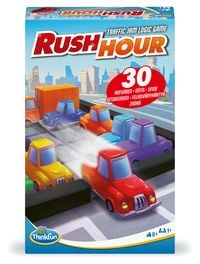 Produktbild: ThinkFun Rush&nbsp;Hour Rush Hour&reg; Mitbringspiel - Denkspiel ab 8 Jahre