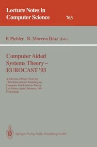 Produktbild: Computer Aided Systems Theory - EUROCAST '93
