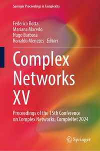 Produktbild: Complex Networks XV