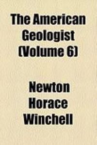 Produktbild: The American Geologist (Volume 6)