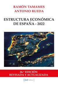 Produktbild: Estructura Econ&oacute;mica de Espa&ntilde;a - 2022