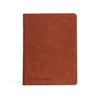 Produktbild: CSB Life Counsel Bible, Burnt Sienna Leathertouch