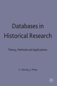 Produktbild: Databases in Historical Research