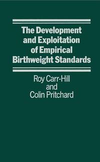 Produktbild: Development and Exploitation of Empirical Birth Weight Standards
