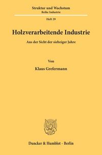 Produktbild: Holzverarbeitende Industrie
