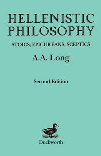 Produktbild: Hellenistic Philosophy