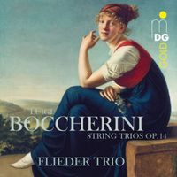 Produktbild: Streichtrios op.14