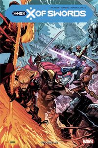 Produktbild: X-Men : X of swords. Tome 4