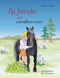 Produktbild: La favola del cavallino nero