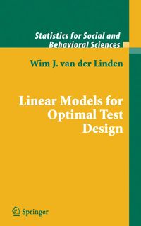 Produktbild: Linear Models for Optimal Test Design