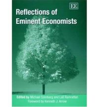 Produktbild: Reflections of Eminent Economists