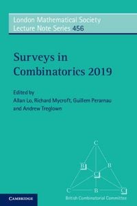 Produktbild: Surveys in Combinatorics 2019