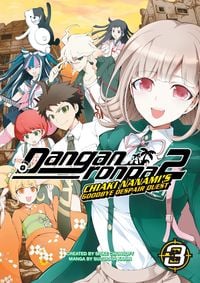 Produktbild: Danganronpa 2: Chiaki Nanami's Goodbye Despair Quest Volume 3