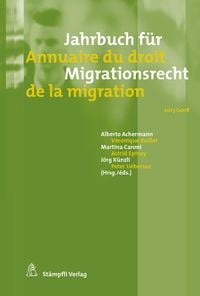 Produktbild: Jahrbuch f&uuml;r Migrationsrecht 2017/2018 - Annuaire du droit de la migration 2017/2018