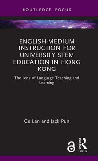 Produktbild: English-medium Instruction for University STEM Education in Hong Kong
