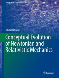 Produktbild: Conceptual Evolution of Newtonian and Relativistic Mechanics