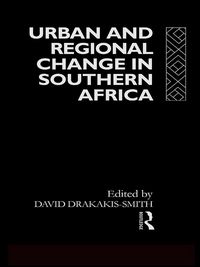 Produktbild: Urban and Regional Change in Southern Africa