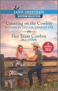 Produktbild: Counting on the Cowboy and Her Texas Cowboy