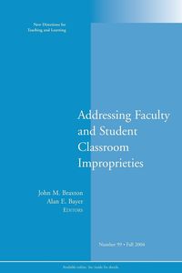 Produktbild: Addressing Faculty & Student C