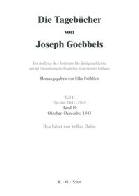 Produktbild: Oktober - Dezember 1943