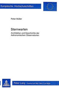 Bild vom Artikel Sternwarten vom Autor Peter Müller