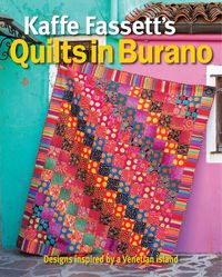 Produktbild: Kaffe Fassett's Quilts in Burano