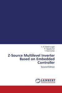Produktbild: Z-Source Multilevel Inverter Based on Embedded Controller