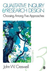 Produktbild: Creswell, J: Qualitative Inquiry and Research Design