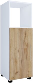 Produktbild: Holz Badm&ouml;bel Midischrank Badschrank Bad Flandu