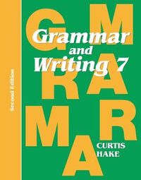 Produktbild: Grammar & Writing Student Textbook Grade 7 2nd Edition 2014