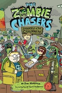 Produktbild: The Zombie Chasers #6: Zombies of the Caribbean