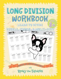 Produktbild: Long Division Workbook - Learn to Divide Double, Triple, & Multi-Digit