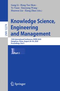 Produktbild: Knowledge Science, Engineering and Management