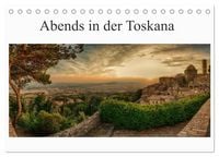 Produktbild: Abends in der Toskana (Tischkalender 2027 DIN A5 quer), CALVENDO Monatskalender
