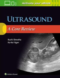 Produktbild: Shrestha, R: Ultrasound: A Core Review