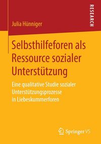 Produktbild: Selbsthilfeforen als Ressource sozialer Unterst&uuml;tzung